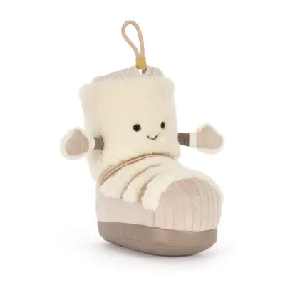 Jellycat Amuseables Perta Snow Boot in Grey at Nordstrom | Nordstrom