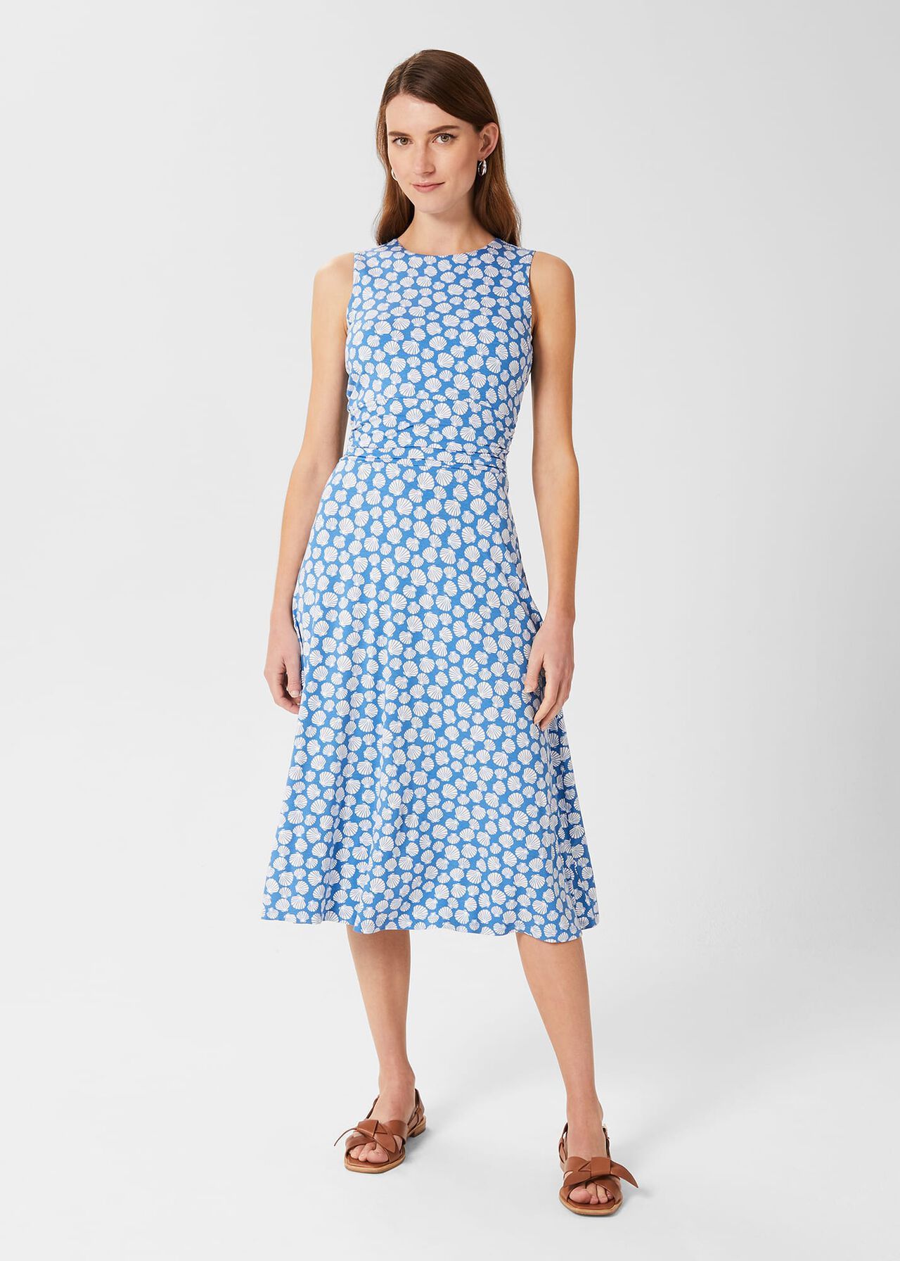 Bayview Jersey Dress | | Hobbs