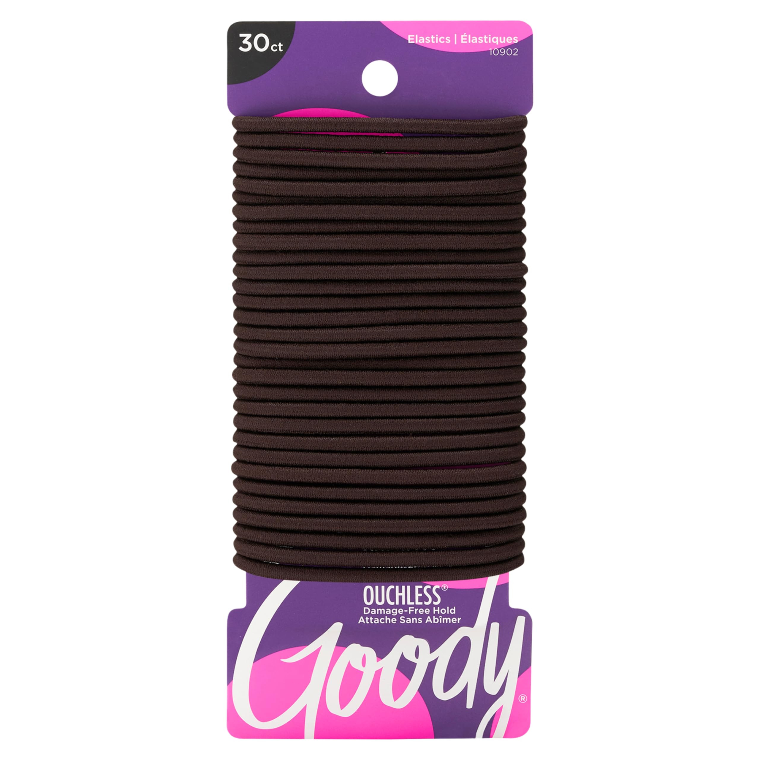 Goody Ouchless Hair Elastics – No Pull, No Breakage, Tangle-Free Hold for Thick, Curly, Coily &... | Amazon (US)