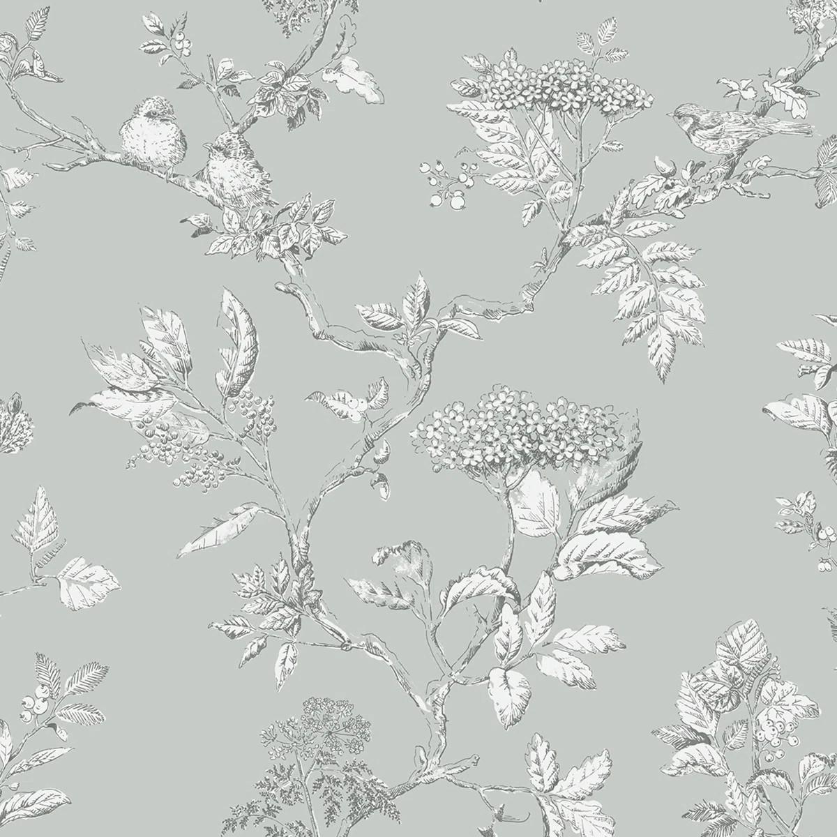Laura Ashley Elderwood Wallpaper Roll | Wayfair North America