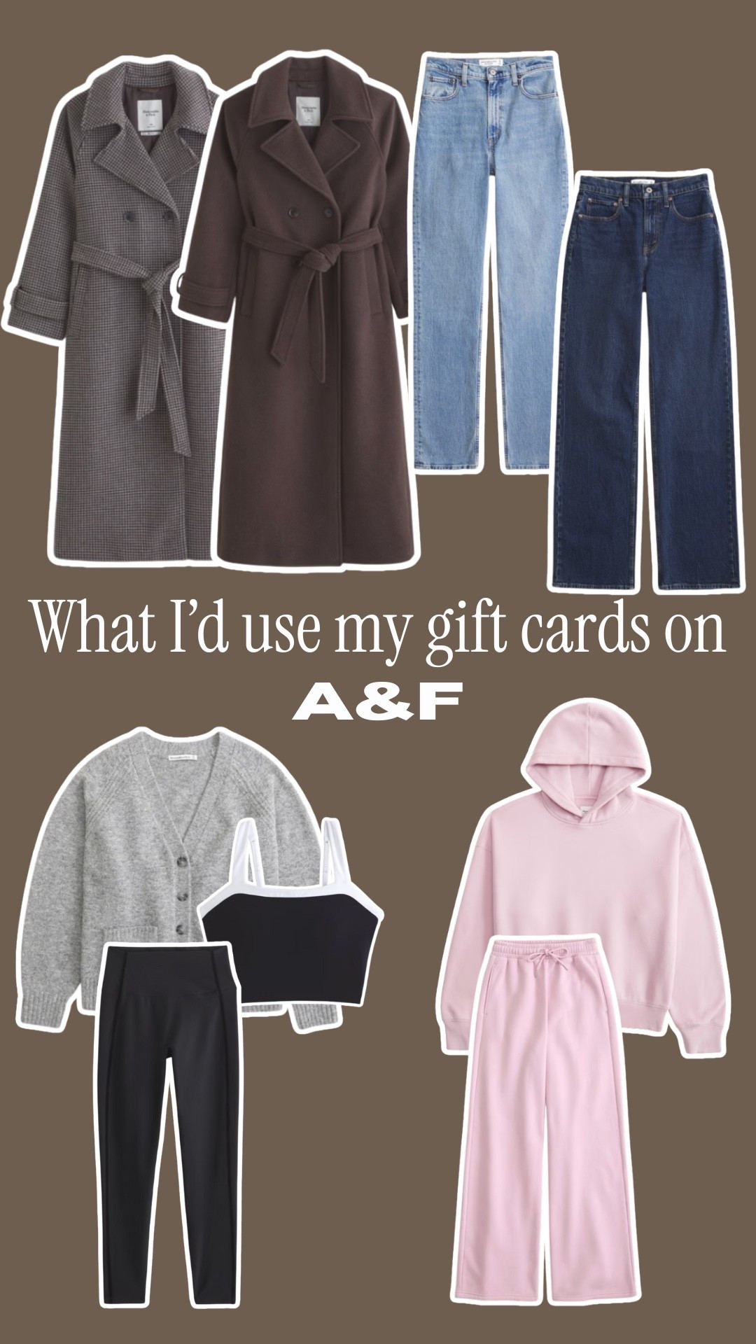 Perfect time to restock on your A&F faves! On sale⭐️

Dressupbuttercup.com #dressupbuttercup #dederaad 



#LTKSeasonal #LTKHoliday