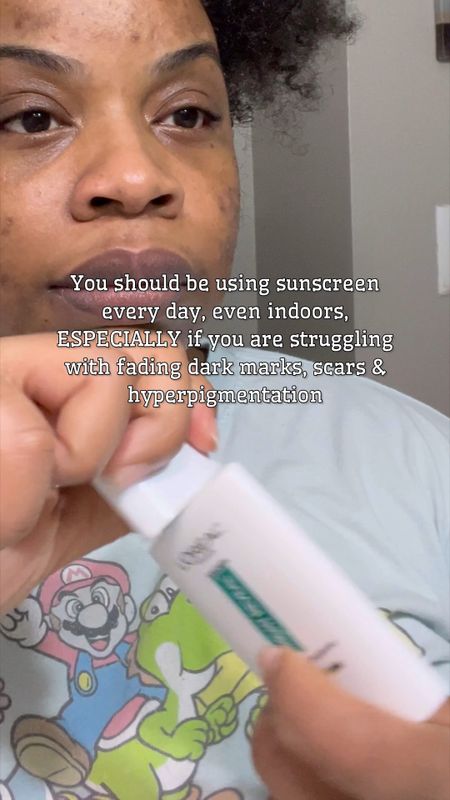 Sunscreen isn’t just a summer fling; it’s your year-round partner in crime, defending against sneaky UV rays that play hide-and-seek, even when you’re cozy indoors☀️🌤️

It’s a non-negotiable in your skincare arsenal, effective both indoors and outdoors❗️ 

UV rays have a knack for infiltrating through windows, wreaking havoc on your skin by contributing to damage and fostering the persistence of dark marks 😤

Sunscreen even goes beyond outdoor rays—it’s your digital defense against screen-induced UV exposure, especially for my fellow content creators working all day under ring and video lights🌐💡 

The Key? 🔑 Consistent sunscreen application!

By forming a protective barrier, it not only mitigates existing discoloration but also prevents further harm and supports the overall health of your skin🙌🏾

Make it a daily habit and let your skin thank you for the shield against UV threats🌞🛡️

#SunscreenRoutine #SunscreenEveryday #Sunscreen #SunscreenReview #SunscreenAlways #SkincareJunkie #SkincareBeginners #ClearSkinRoutine #SkincareTips #Skincare101 #GirlsWithOilySkin #AcneJourney #SkincareProducts #SunscreenForOilySkin #SunscreenReview

#LTKVideo #LTKSeasonal #LTKbeauty