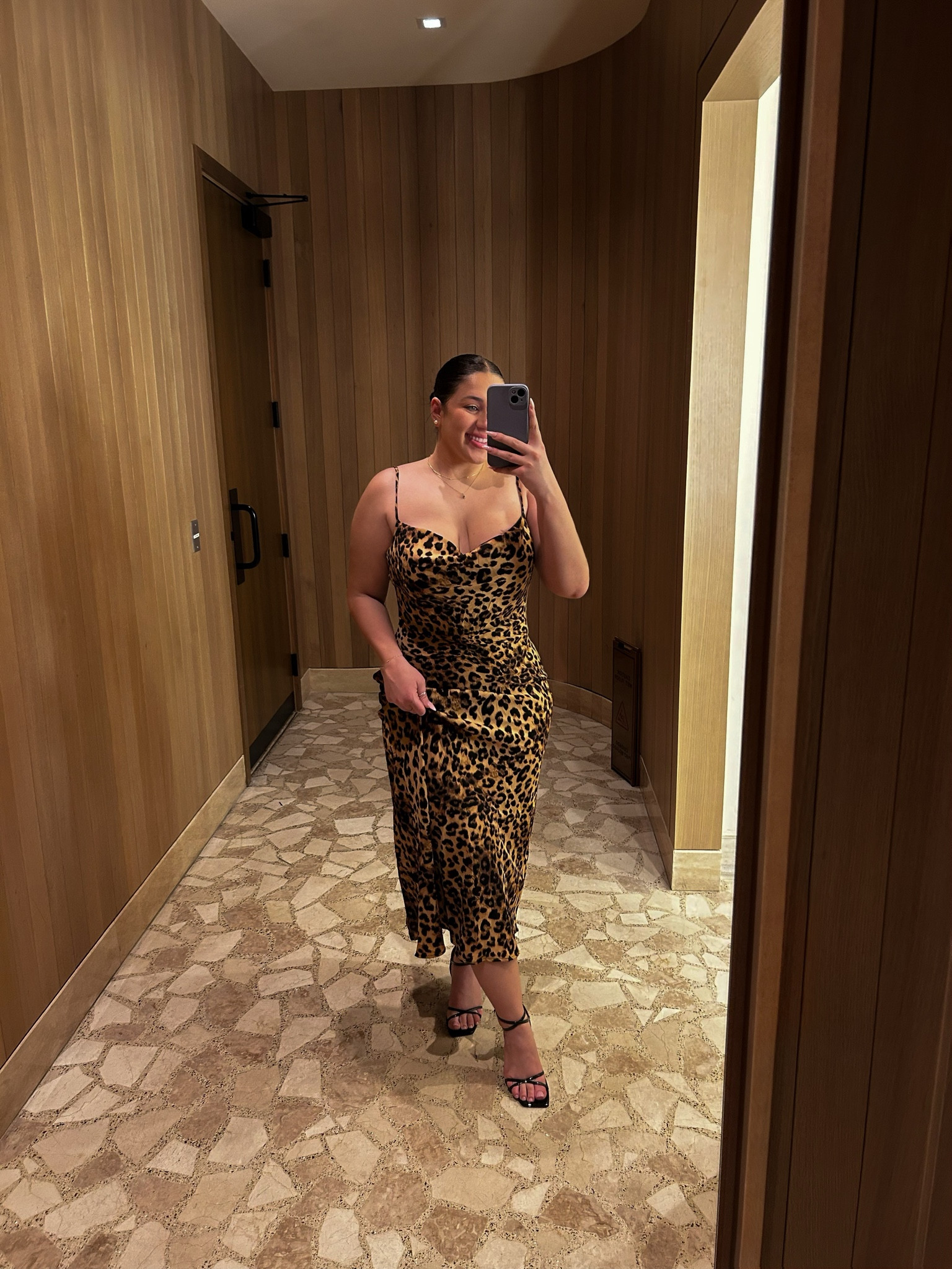 Ladies night 🤩 there’s just something so sexy about a satin dress and strappy heels 

#LTKTravel #LTKStyleTip #LTKMidsize