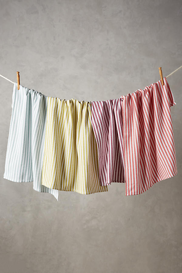 Baker Stripe Dish Towel Set | Anthropologie (US)
