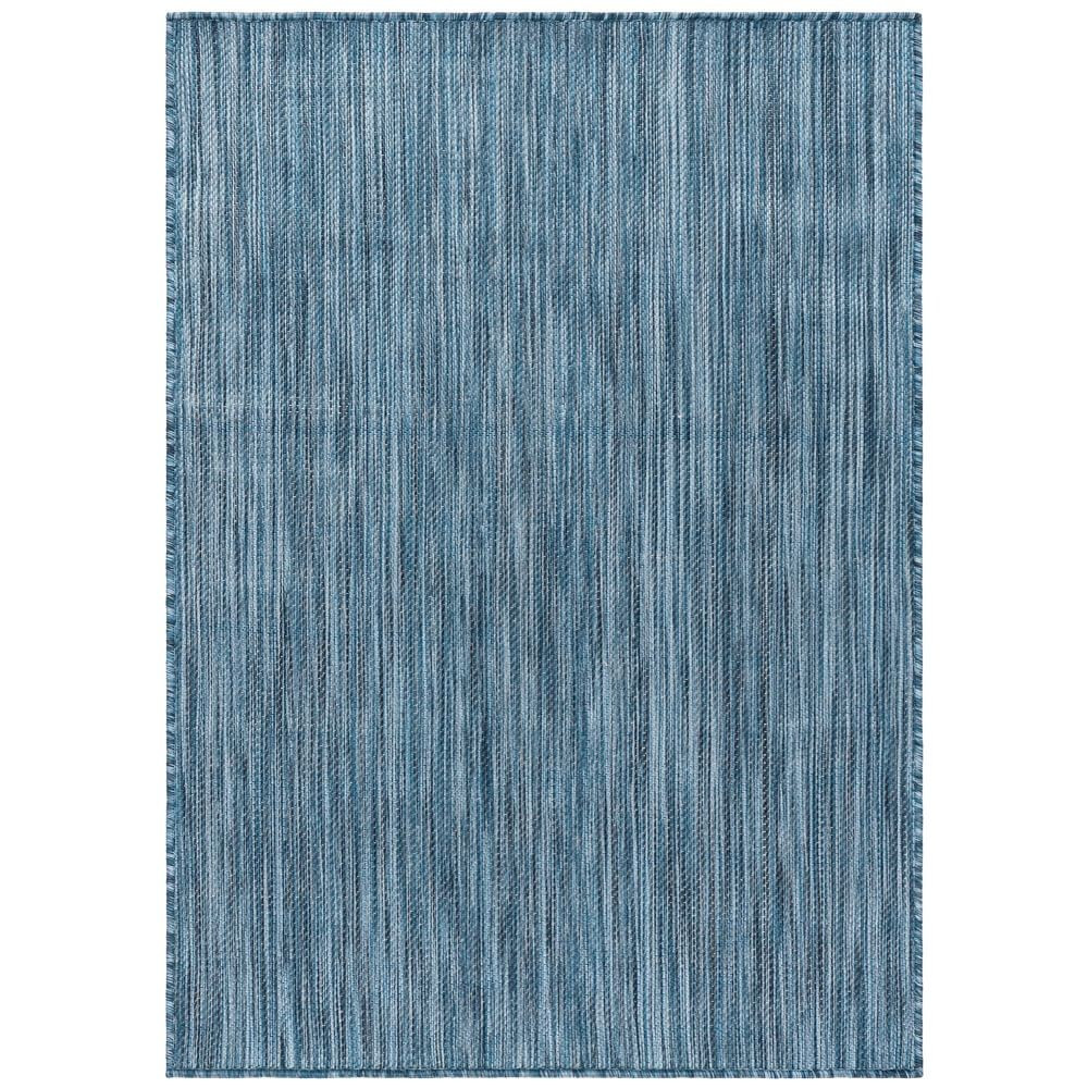 Textured Monochrome Indoor/Outdoor Rug | West Elm (US)