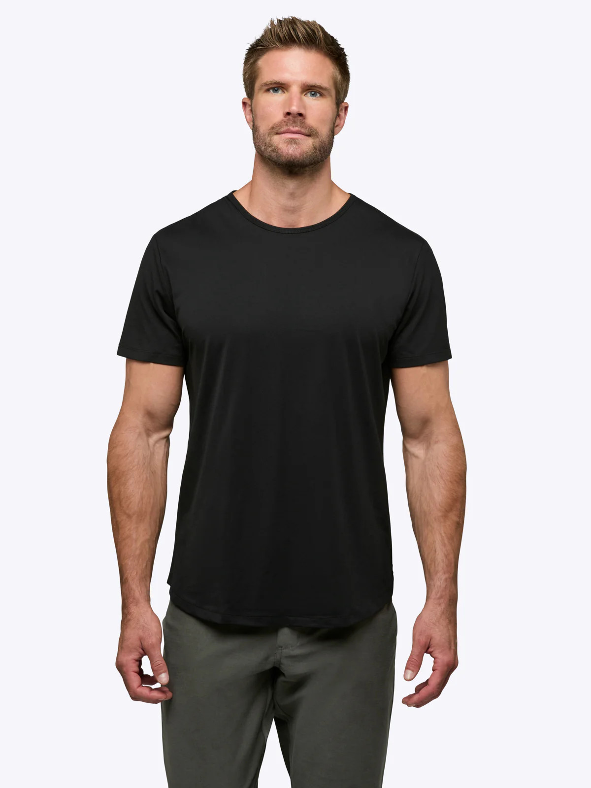 AO Curve-Hem Tee | Cuts Clothing Inc.