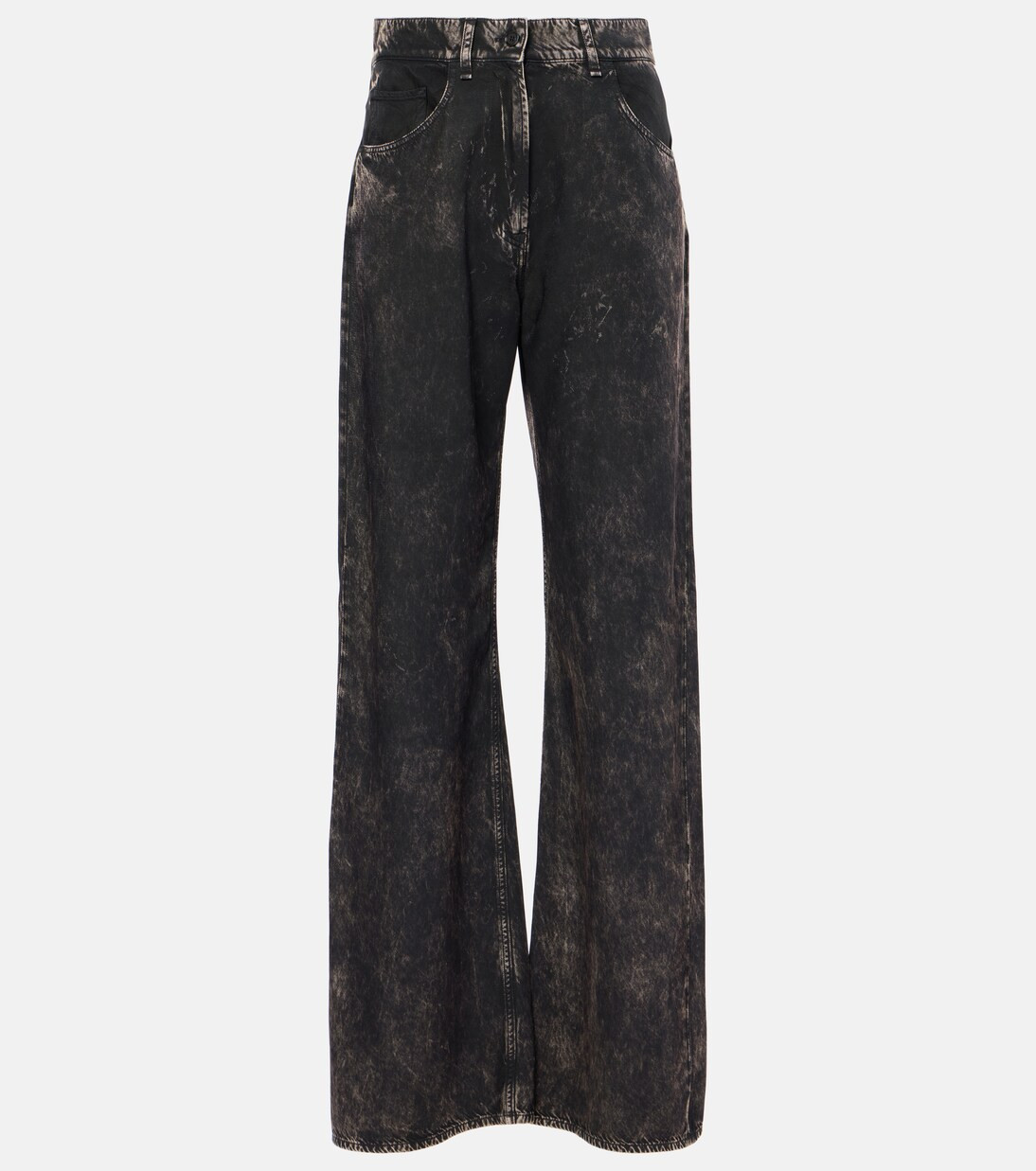 Twill wide-leg pants | Mytheresa (INTL)