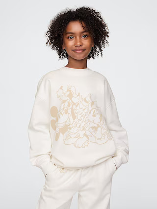 Gap × Disney Kids Vintage Soft Logo Sweatshirt | Gap (US)
