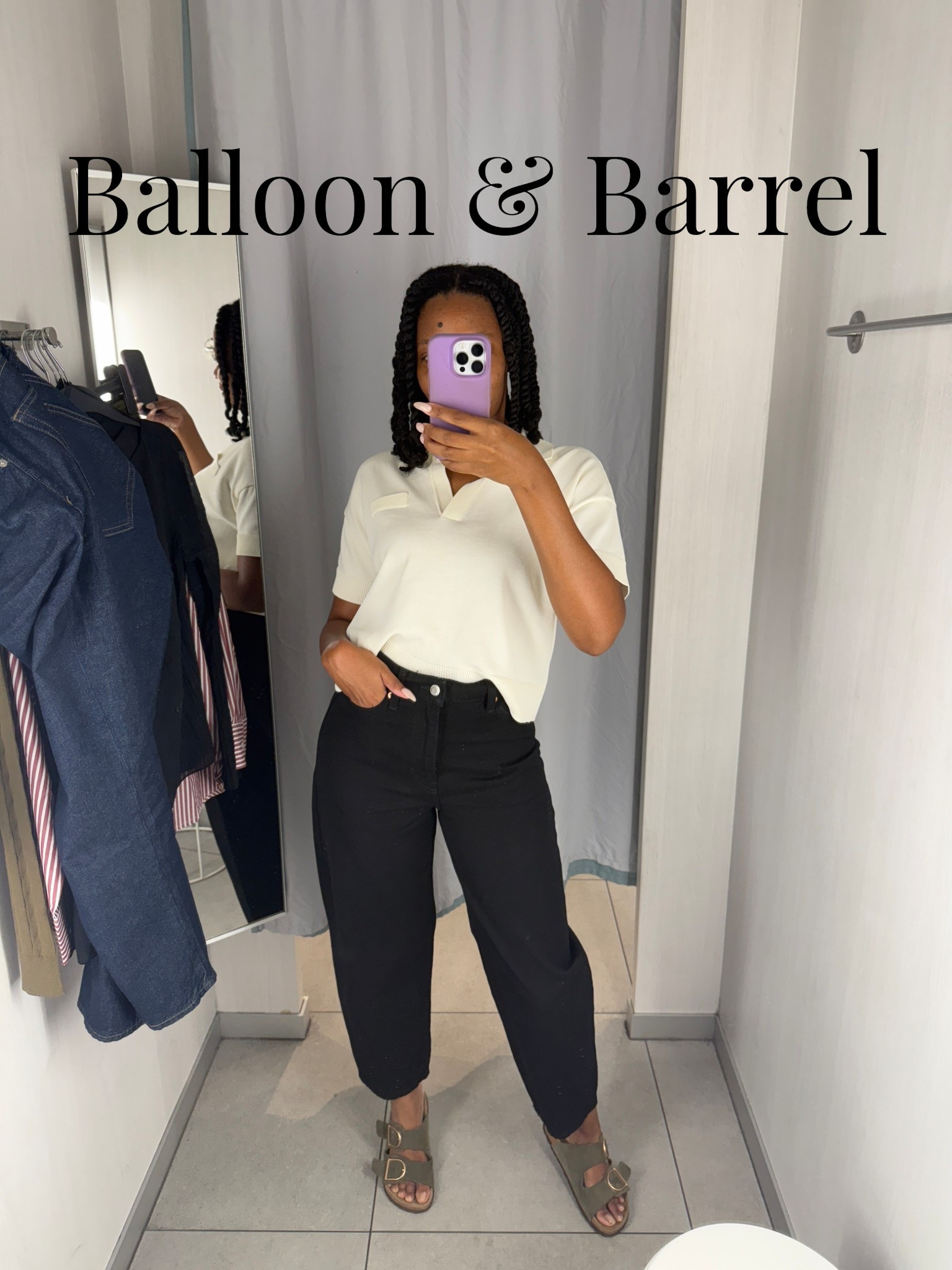 Barrel and Ballon Jeans Under $100

#LTKSaleAlert #LTKFindsUnder100 #LTKWorkwear