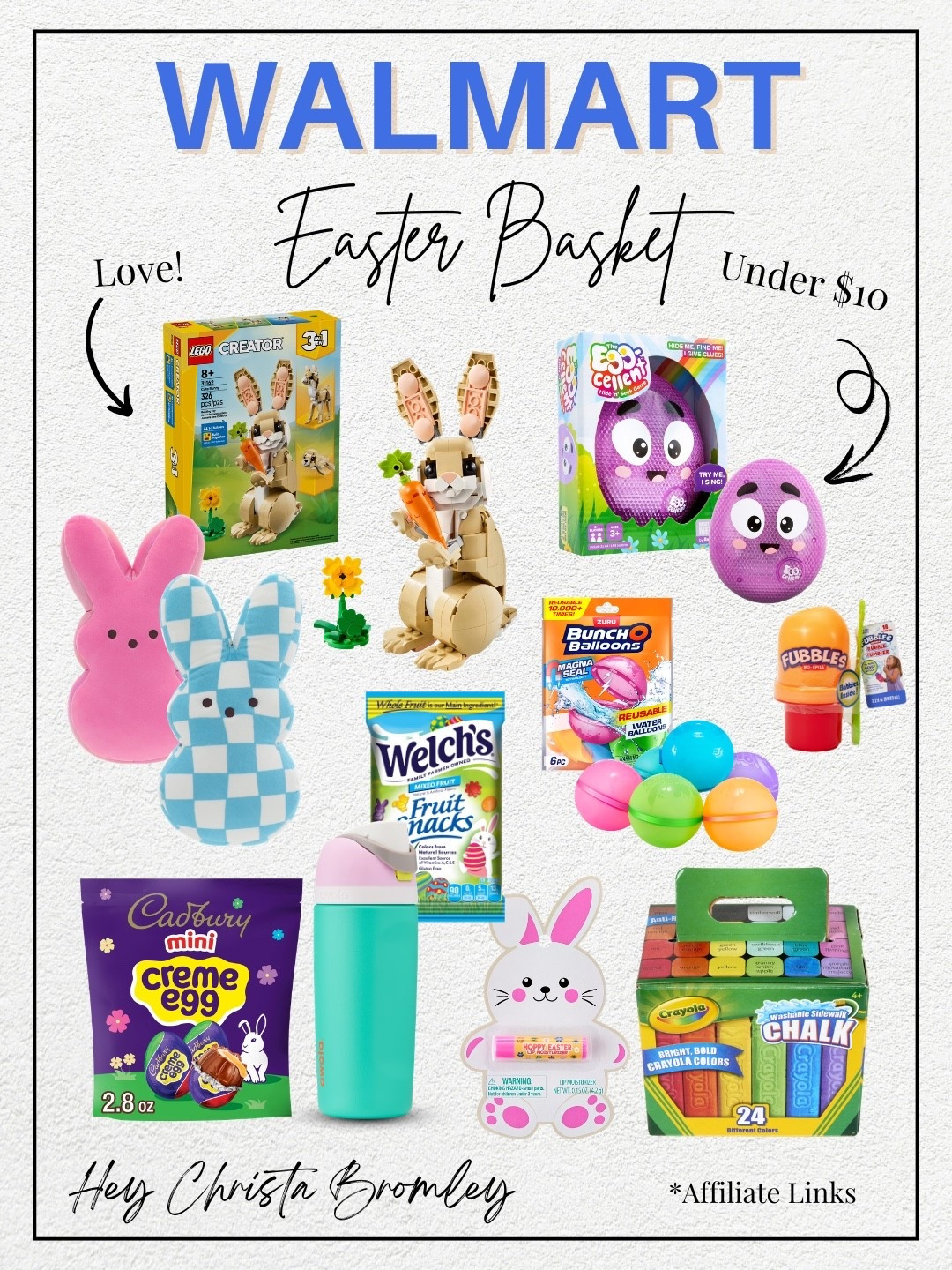Affordable Easter basket finds! If you are looking for something besides candy to put in those baskets?! I’ve got you covered. 




#LTKKids #LTKmomlife #LTKSeasonal