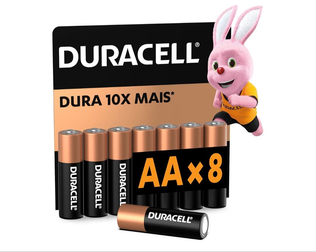 Duracell Pilhas Alcalinas AA Pequena Pack 8 Unidades – Dura até 10x Mais – Ideal para Controles Remotos Brinquedos e Lanternas

#LTKbrasil #LTKpromo #LTKhome