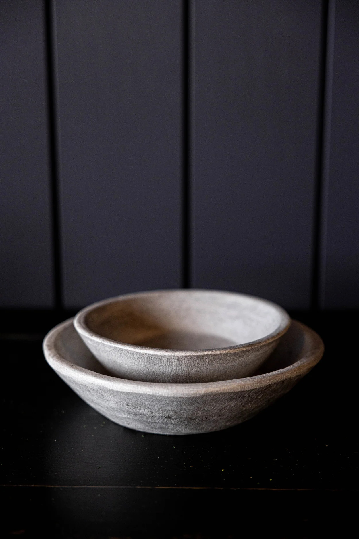 Vintage Inspired Stone Bowl | By Luxe B Co. | Luxe B Co