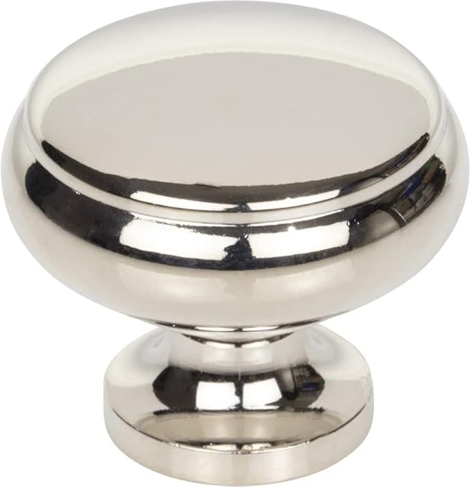 Top Knobs Cumberland Knob 1 1/4 Inch Polished Nickel | Amazon (US)