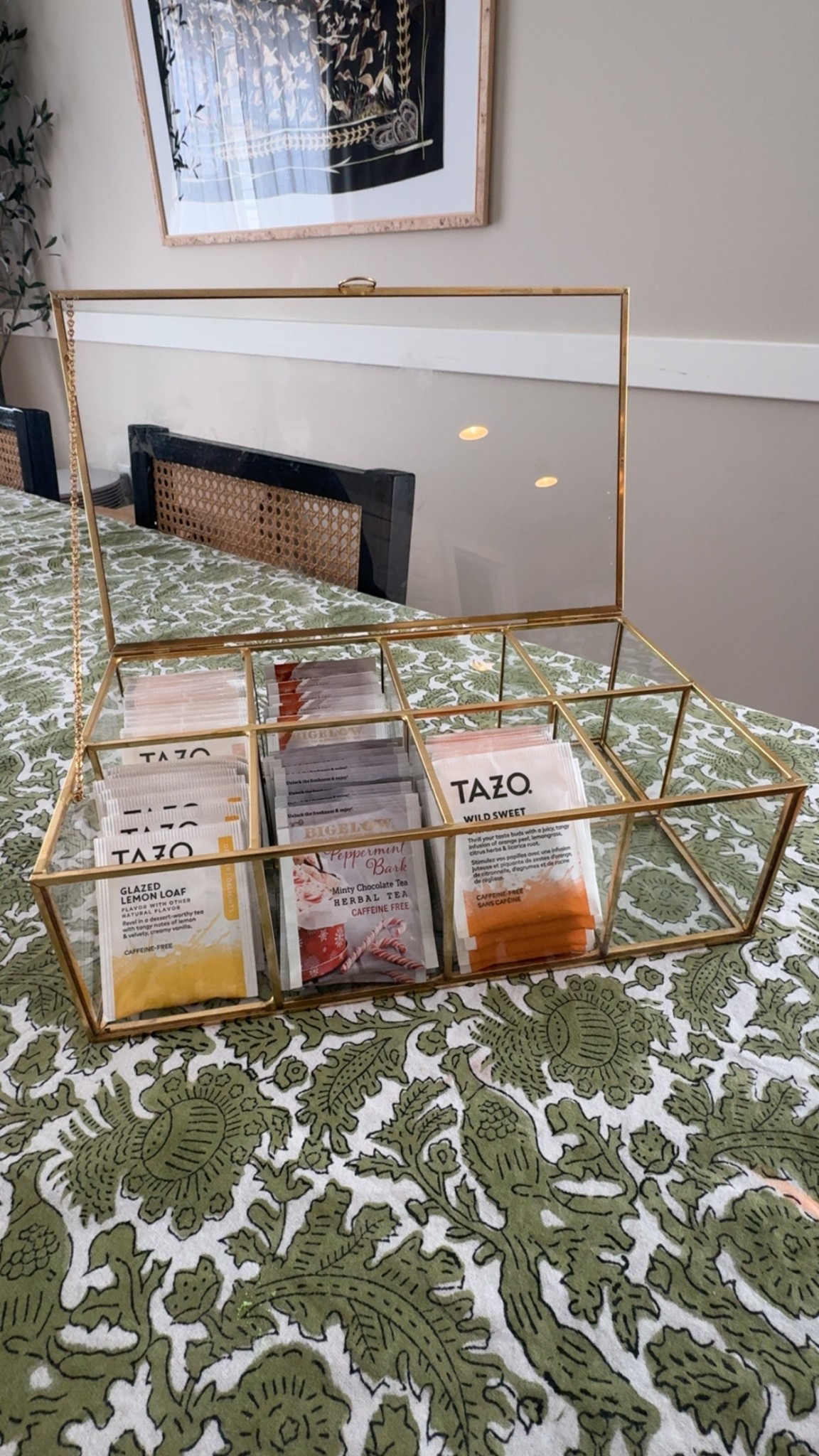 Love this tea organizer for all my tea bags! 

#LTKHome