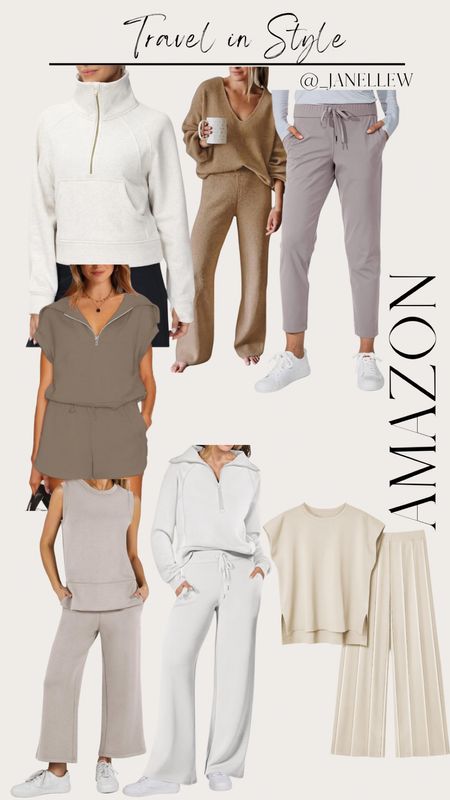 Travel in style!!

•Follow for more styles!!•

#twopiece #outfits #amazon #summer #spring #loungewear #airport

#LTKstyletip #LTKtravel #LTKsalealert