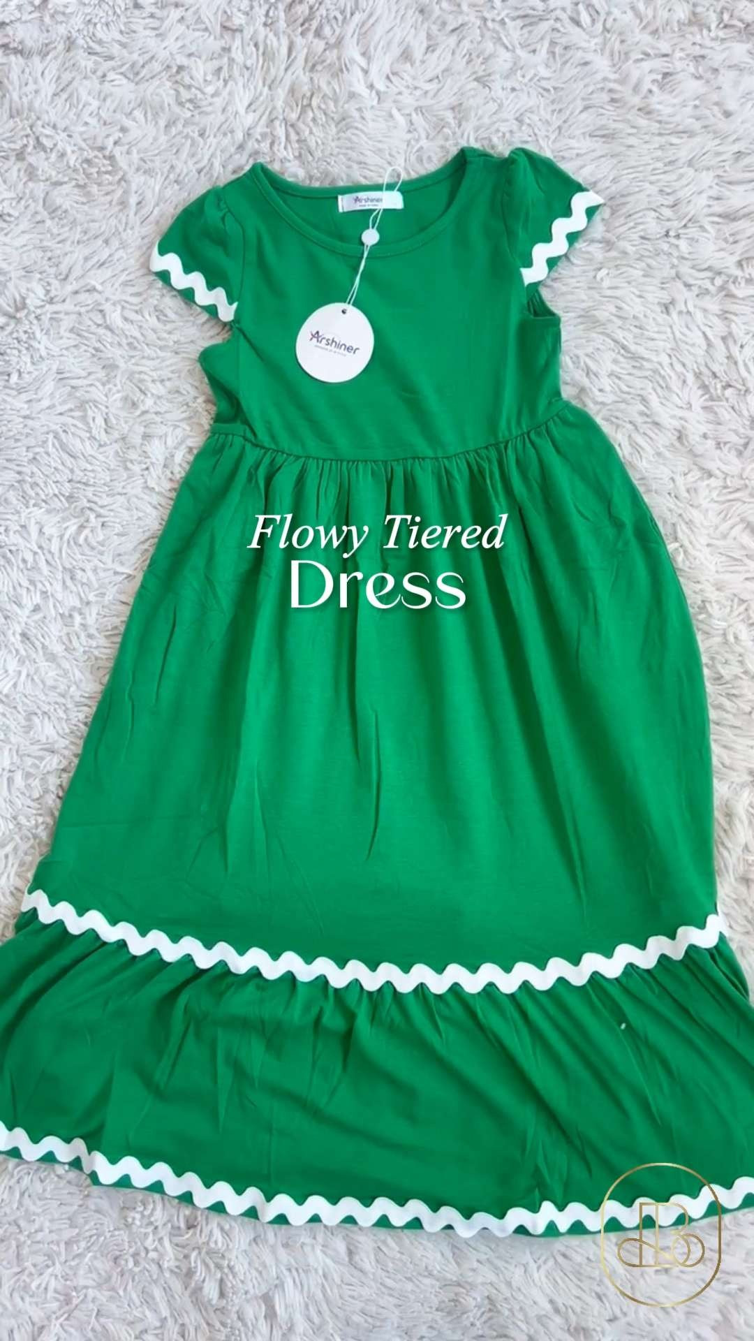 Sweet, stylish, and oh-so-soft! 🌟 This adorable Arshiner Flowy Tiered Dress features soft, breathable fabric and a trendy ruffled design that is perfect for everything from birthday parties to family photos. Great gift ideas for granddaughters or flower girls who love a dress that feels like a fairy tale! 💖 #LTKClothing #LTKKids #Arshiner #KidsFashion #MiniMe #TieredDress #ToddlerStyle #BackToSchool #GirlsOutfits 

#LTKmomlife #LTKBaby #LTKKids