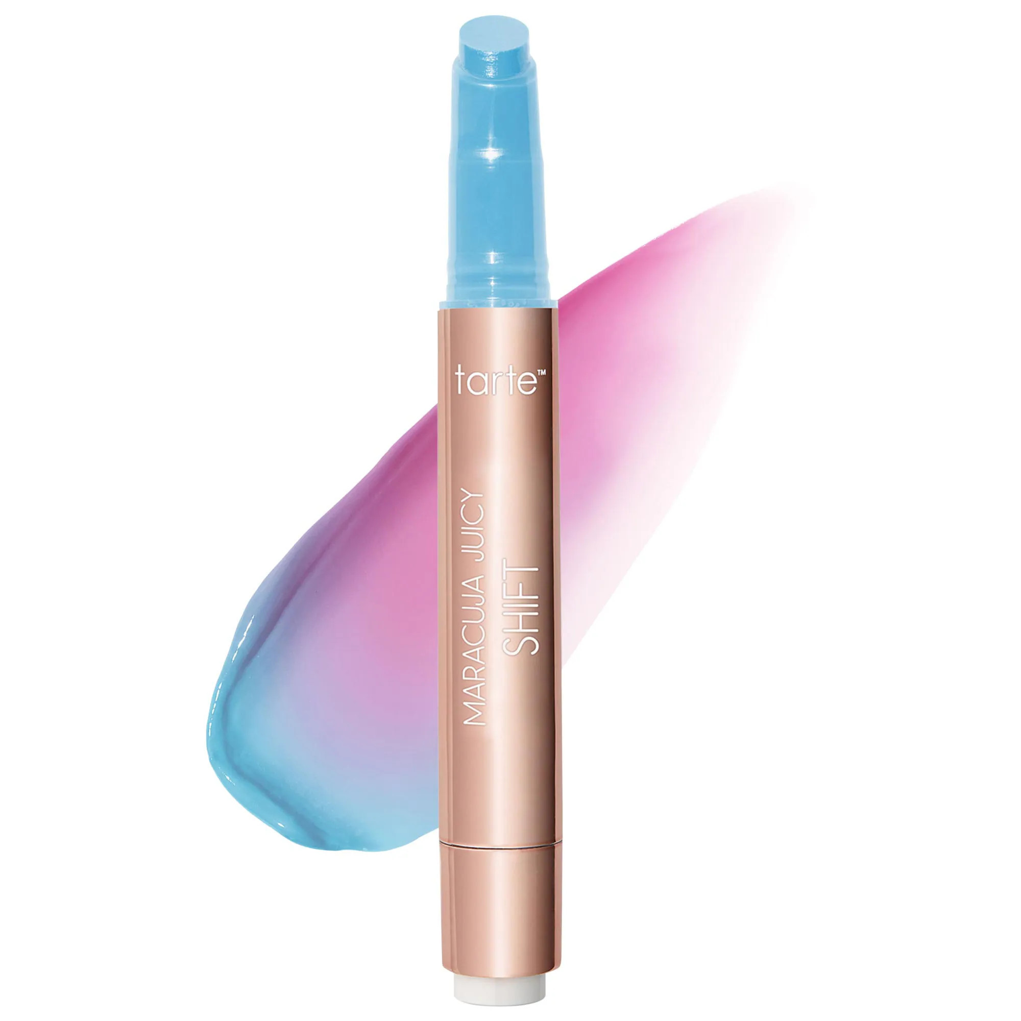 tarte maracuja juicy lip pH powered plumping shift with hyaluronic acid Blueberry 0.095 oz / 2.7 g | Sephora (US)