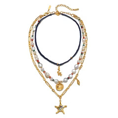 Formentera Necklace | Sequin