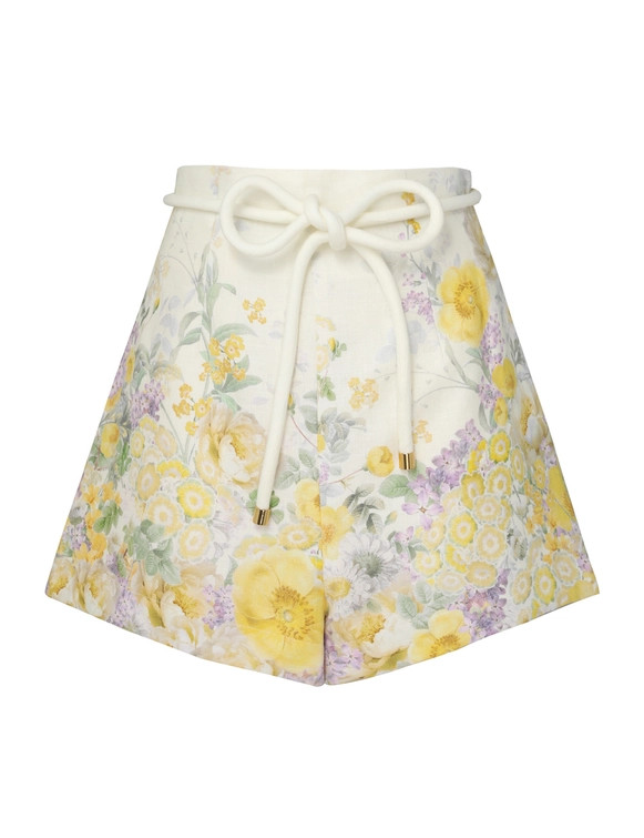 Harmony High Waisted Short | ZIMMERMANN (US, CA, EU, MENA)