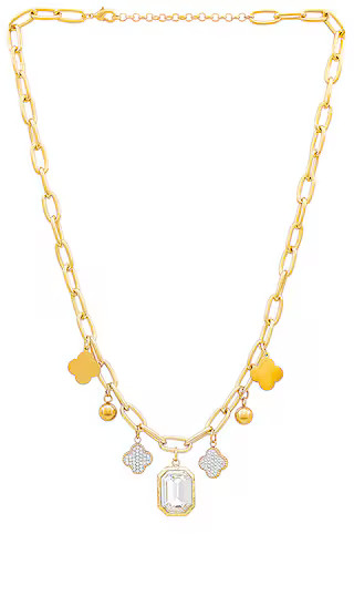 Cindy Necklace in Gold | Revolve Clothing (Global)