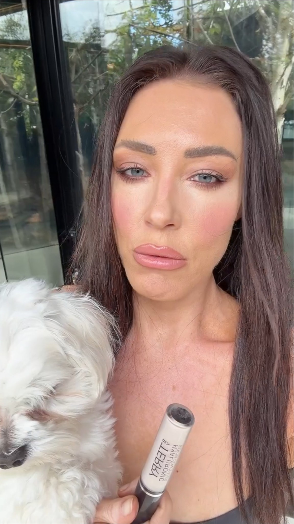 Use code LORNACB

Foundation is shade 6 
Concealer is shade 2