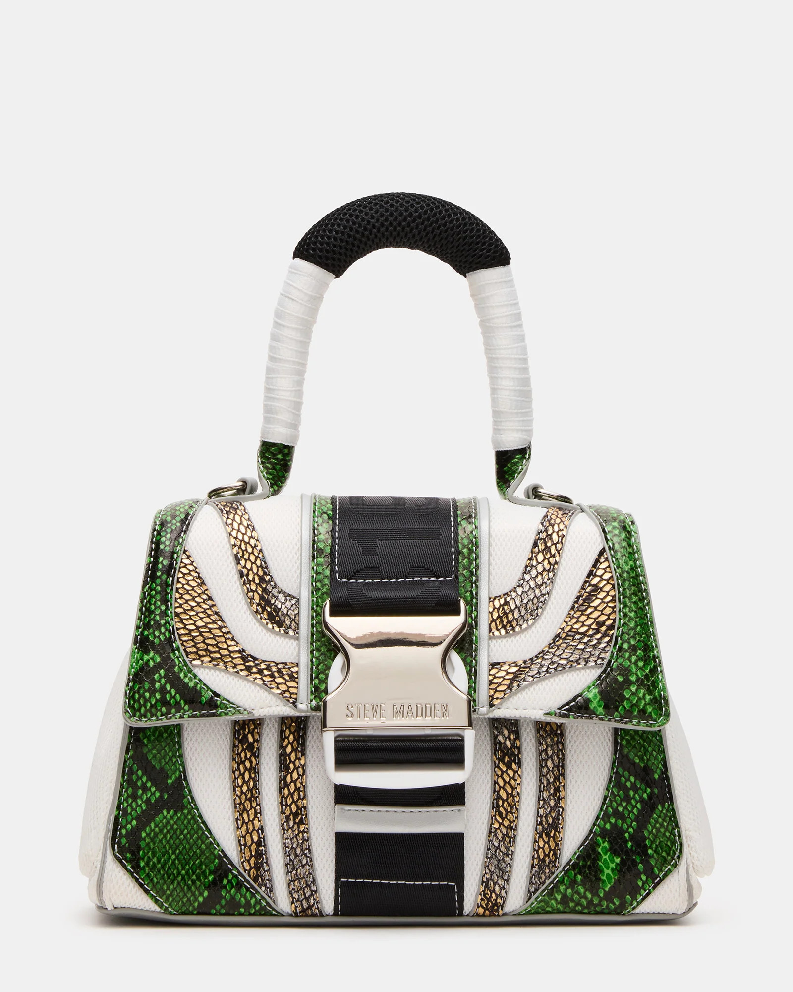 DIEGO BAG GREEN METALLIC | Steve Madden (US)