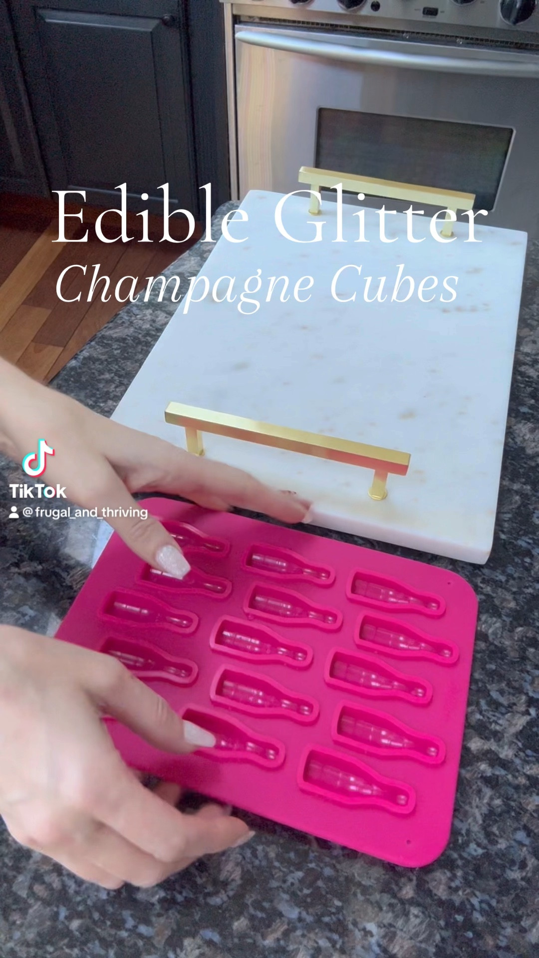 We are getting ready to start the New Year in style! Tonight, we’re celebrating with loved ones! I have an amazing surprise that will take our drinks to the next level. I’ve found a genius way to transform ordinary ice cubes into a fun and playful addition to your celebration once melted, your drink transforms.. 🍹🧊

#LTKVideo #LTKHoliday #LTKparties