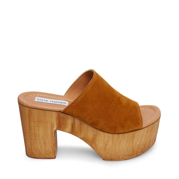 PLAYDATE CHESTNUT SUEDE | Steve Madden (US)