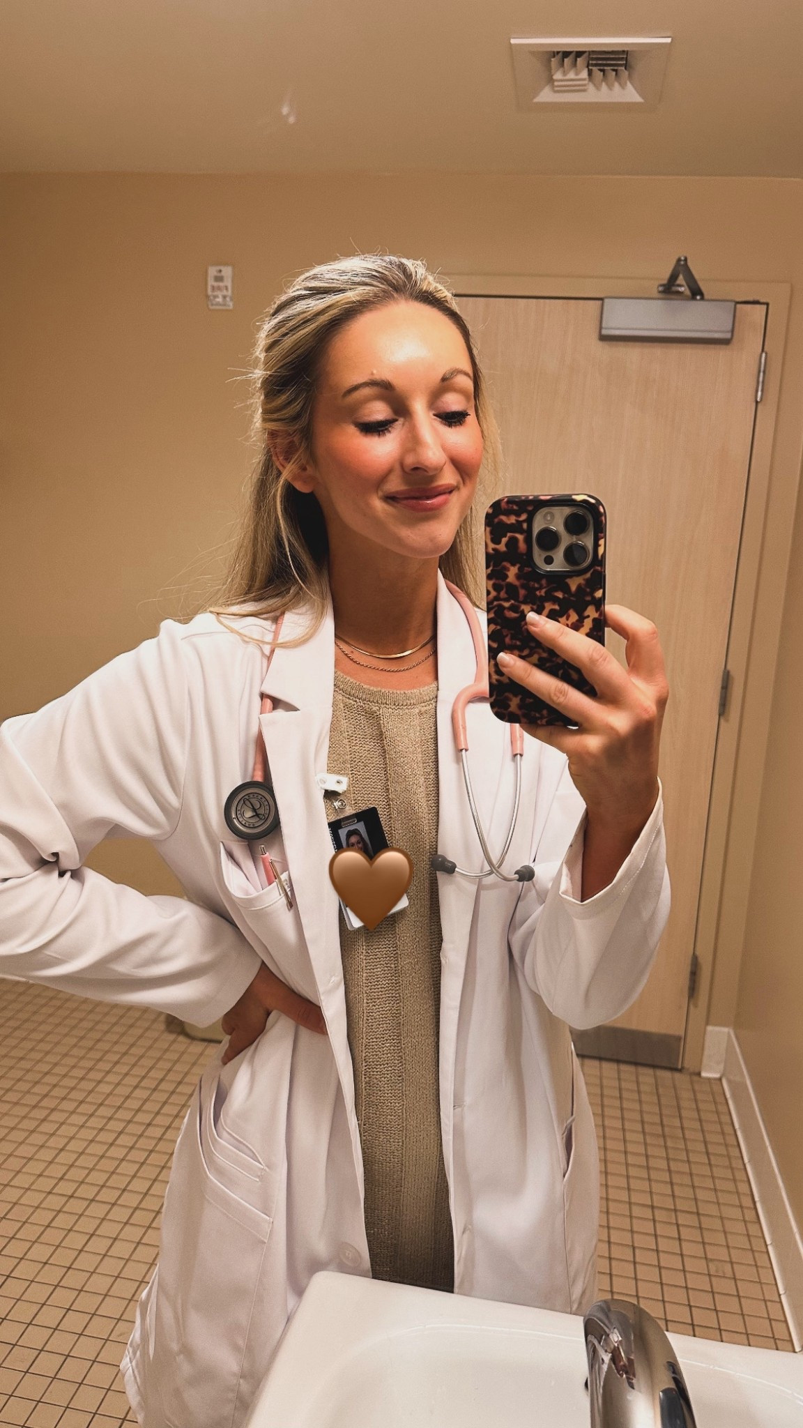 Knit dress in M

Linking 3 flats options I have and love great for work/clinic 

White coat is Fabletics 

#LTKFindsUnder50 #LTKWorkwear #LTKPetite