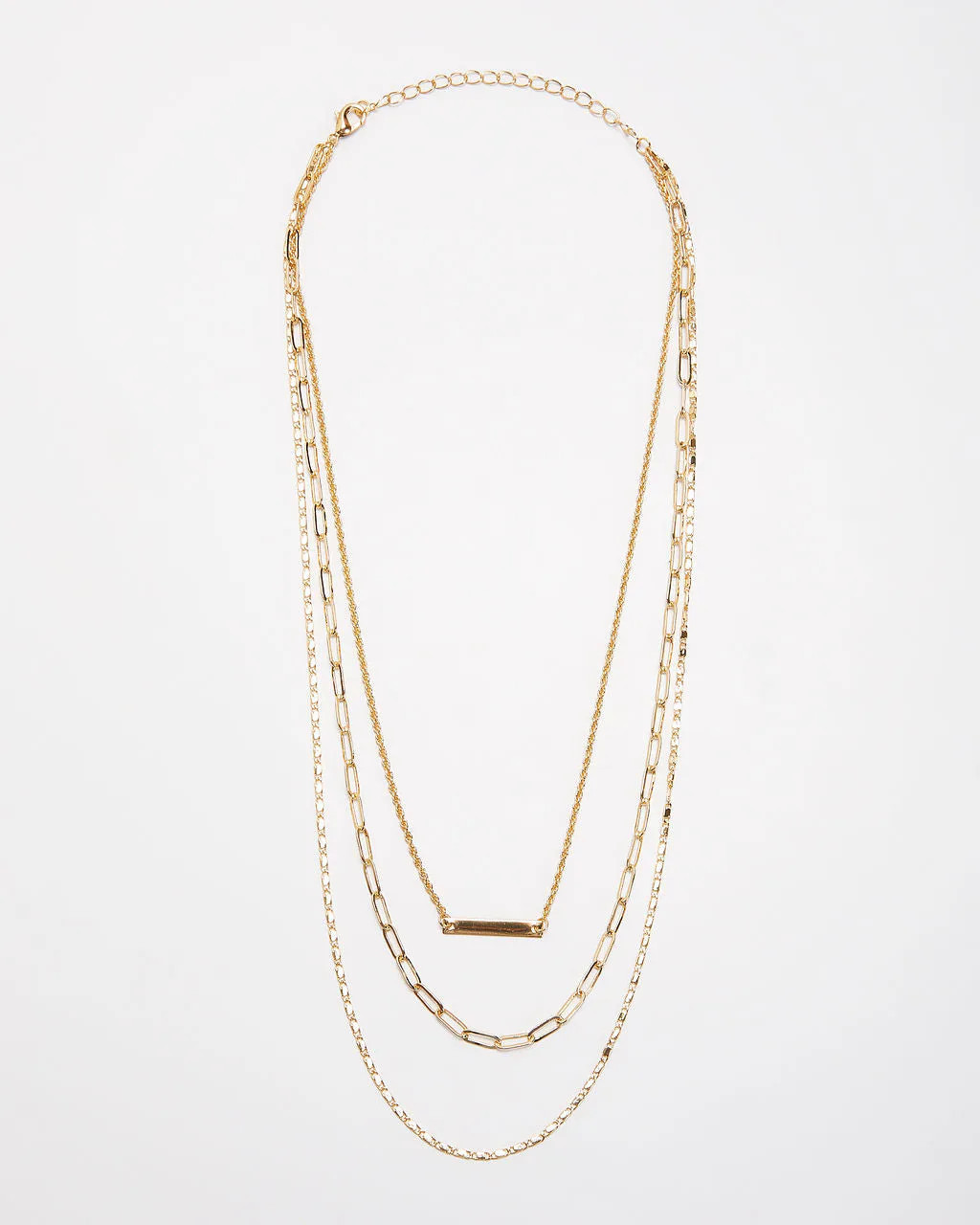 Elsie Layered Chain Necklace | VICI