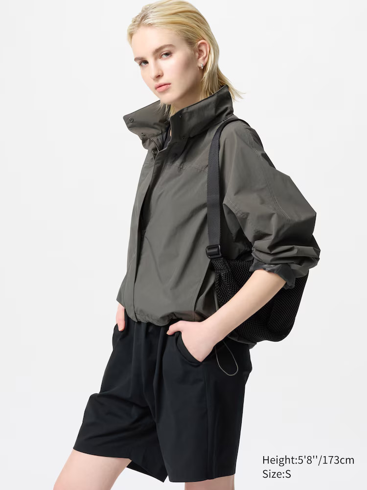 Windproof Blouson (Stand Collar) | UNIQLO (UK)
