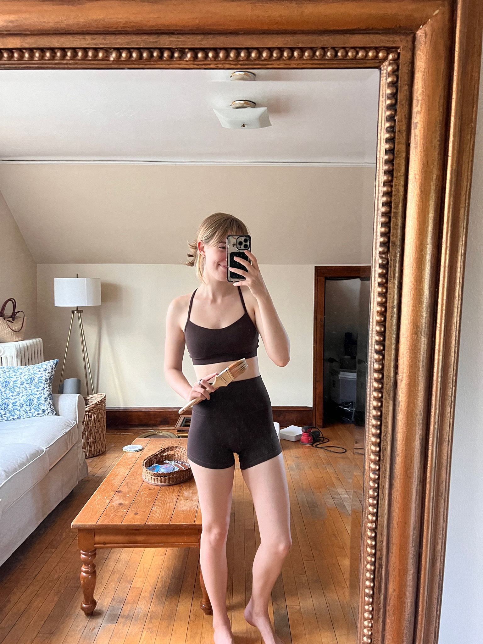 my no-AC outfit (also good for exercise lol) 

#LTKActive #LTKFitness