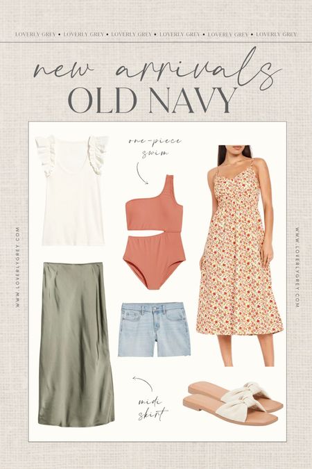 Loving these new arrivals from Old Navy! 

Loverly Grey, Old Navy finds, spring outfit

#LTKstyletip #LTKfindsunder50 #LTKSeasonal