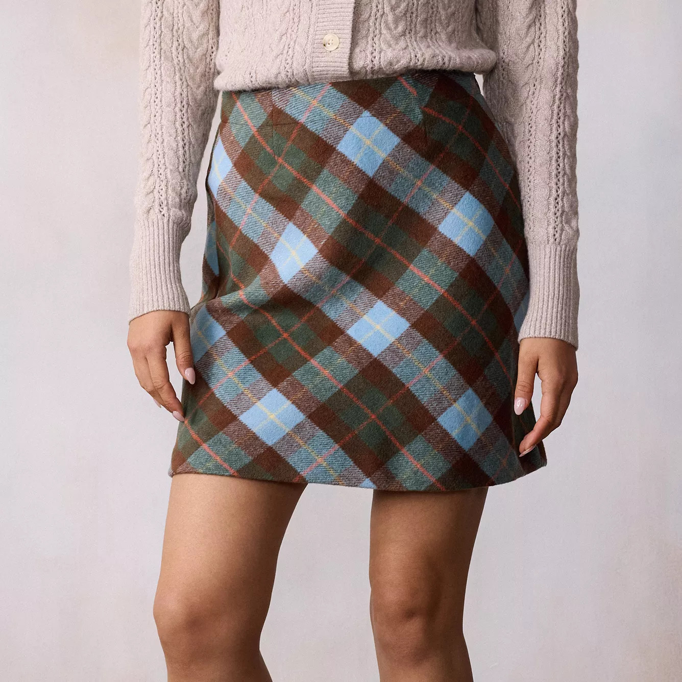 Women's LC Lauren Conrad Mini Skirt, Size: XS, Woodland Whisper | Kohl's