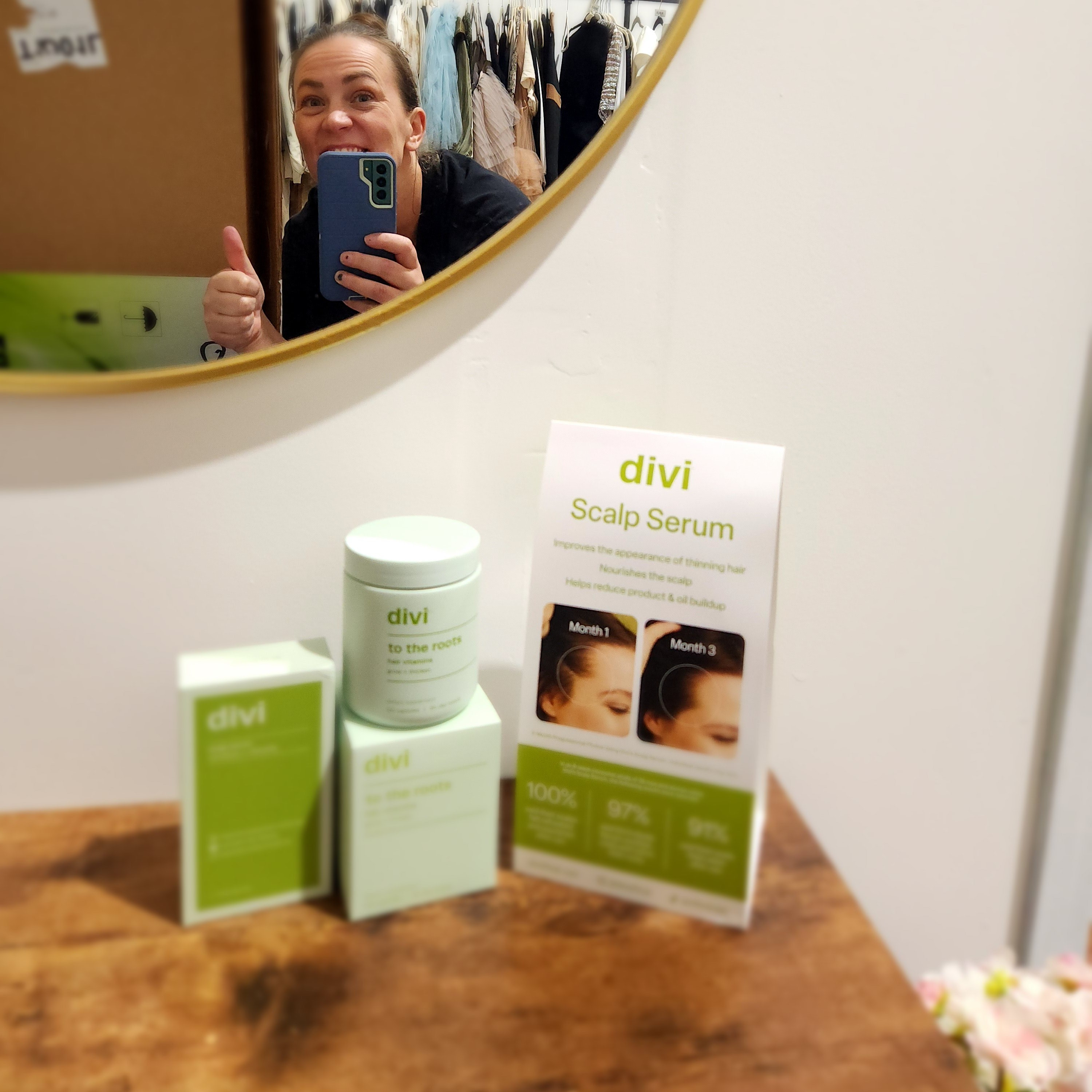I suggest Divi to all my pregnant clients to combat postpartum hair loss.  It's real, lol.... so combat it now!  #postpartumhairloss #postpartum #pregnancyhealth

#LTKFamily #LTKBump #LTKBeauty