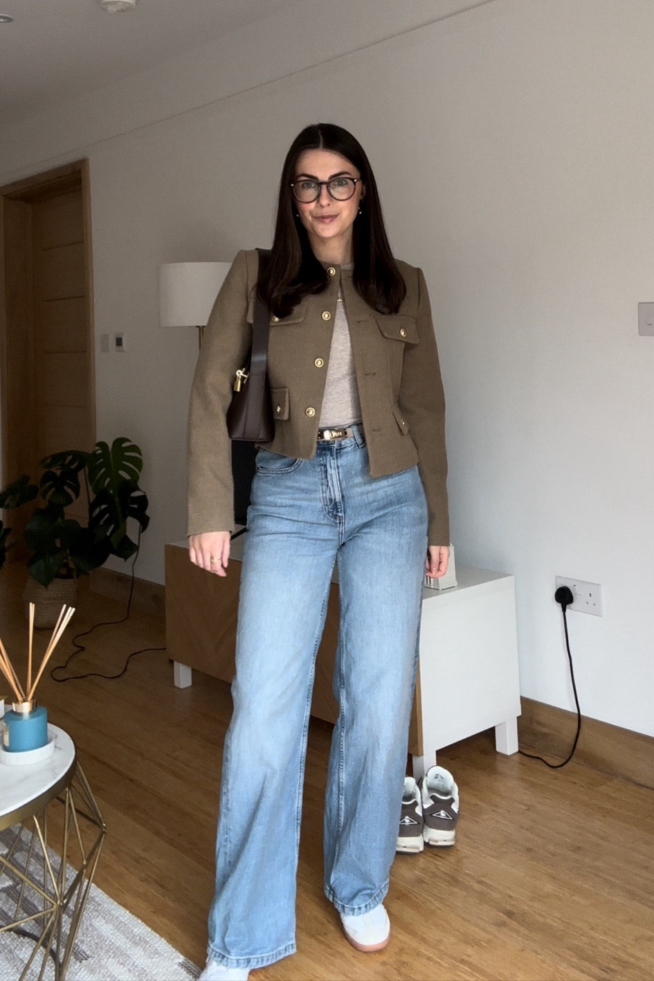 Little afternoon tea ootd on TikTok 🤍🤎 jacket is Zara 

#LTKstyletip #LTKeurope