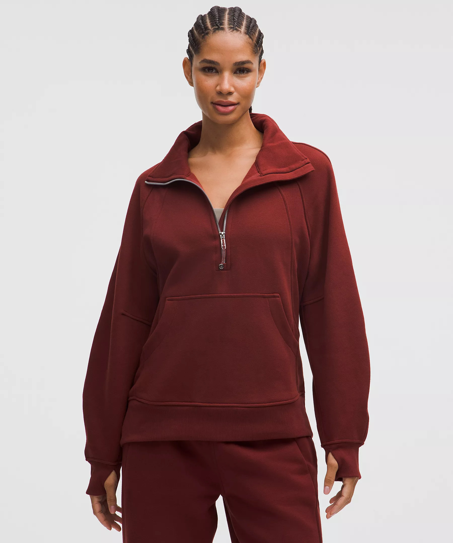 Scuba Oversized Funnel-Neck Half Zip | lululemon (CA)