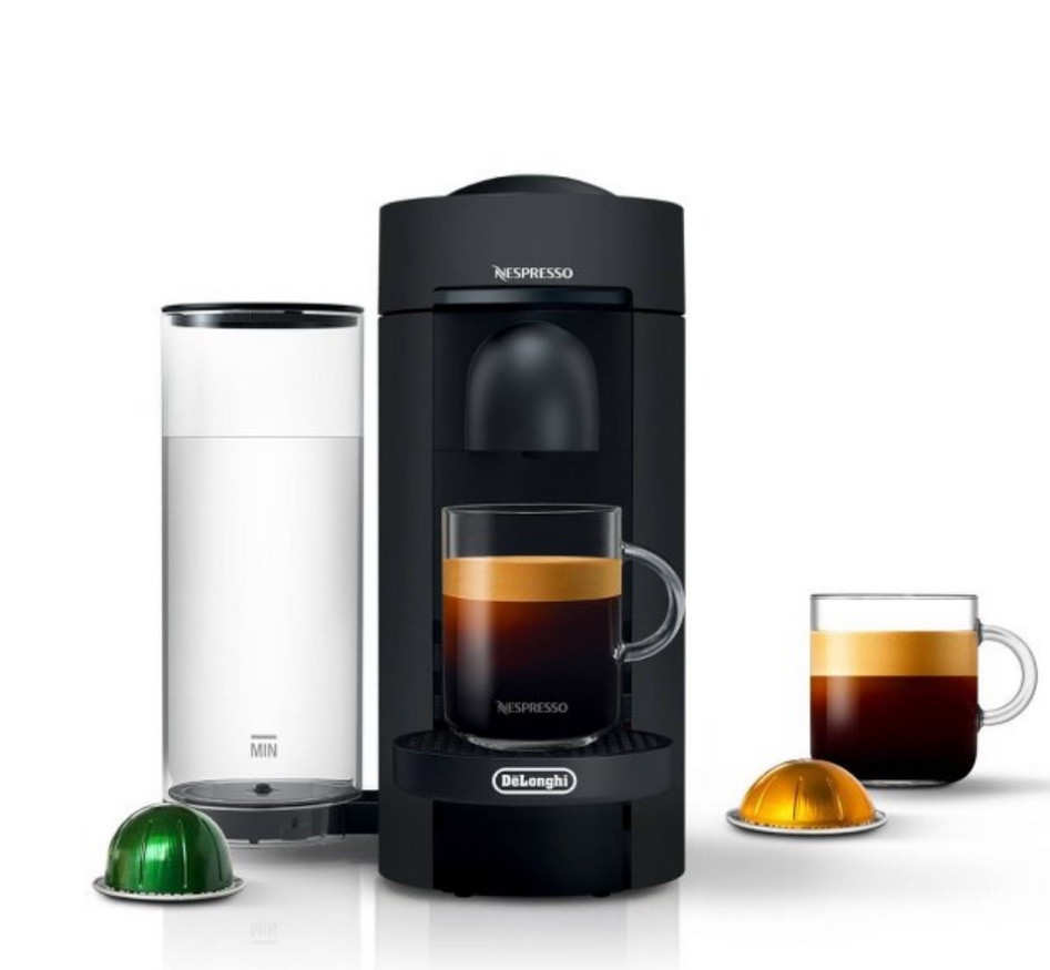 Nespresso Vertuo Plus (Matte Black) 

#coffee #nespresso #coffeemachine #espresso

#LTKHoliday #LTKSeasonal #LTKGiftGuide