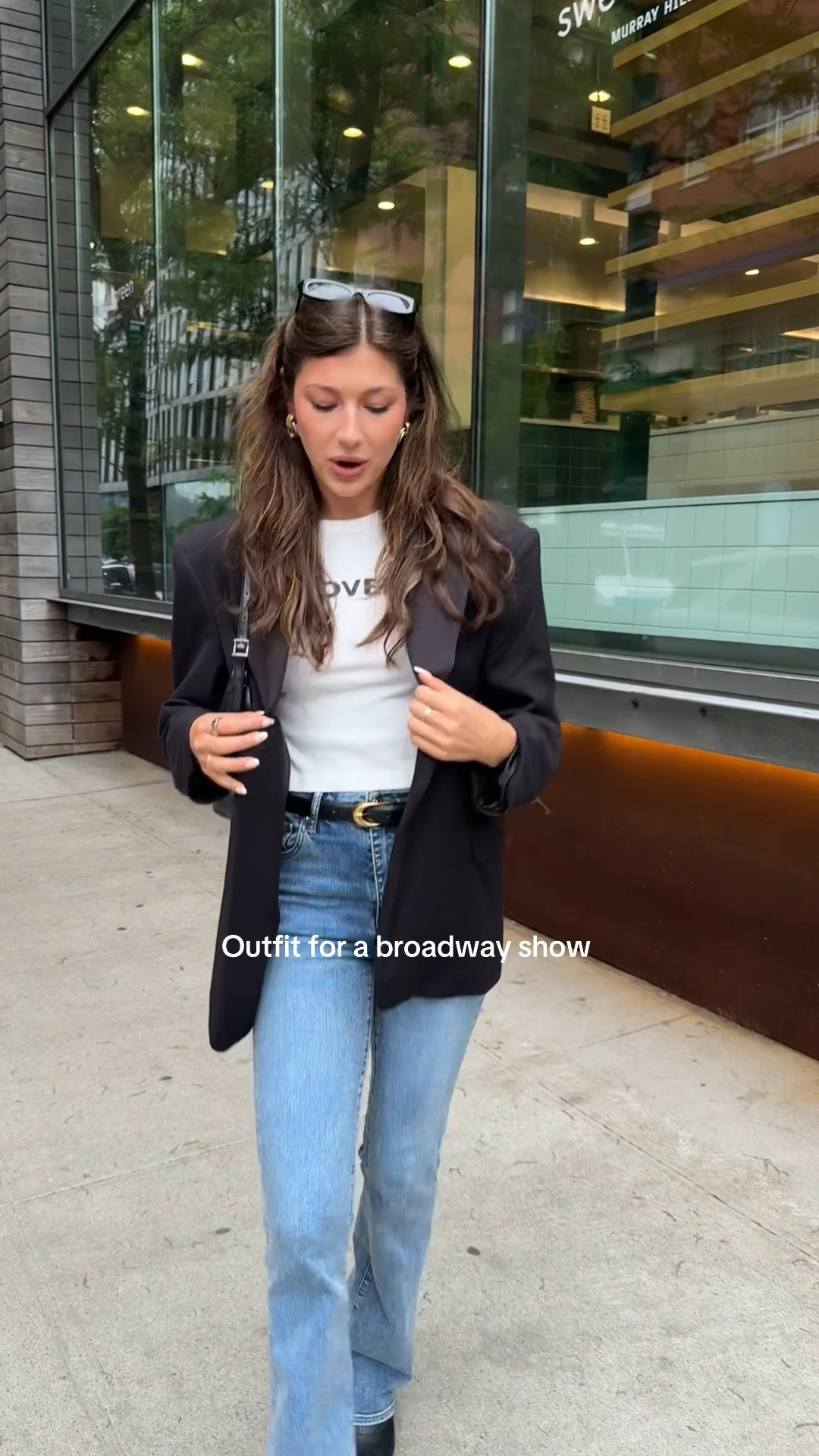 My outfit for a broadway show! 

#LTKWorkwear #LTKStyleTip #LTKShoeCrush