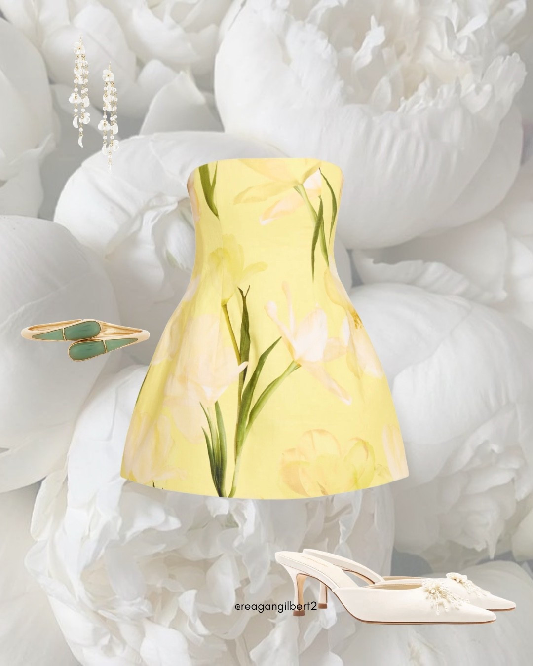 Soft, sunny, and made for every RSVP ✨ This mini yellow dress is the definition of spring-to-summer perfection—effortless, feminine, and so flattering for all your special moments. Styled for weddings, bridal showers, baby showers, church, and vacation days when you want to look put-together without trying too hard. Think golden hour energy, fresh florals, and timeless chic 🥂💛

LTK keywords: spring wedding guest dress, summer outfit inspo, yellow mini dress outfit, bridal shower outfit, baby shower outfit, church outfit idea, vacation dress, feminine chic style, wedding guest look, elevated spring style

#LTK #LTKStyle #LTKWeddingGuest #LTKSpringStyle #LTKSummerStyle #LTKVacation #WeddingGuestDress #SpringOutfit #SummerOutfit #ChicStyle #YellowDress

#LTKgrwm #LTKootd #LTKWedding