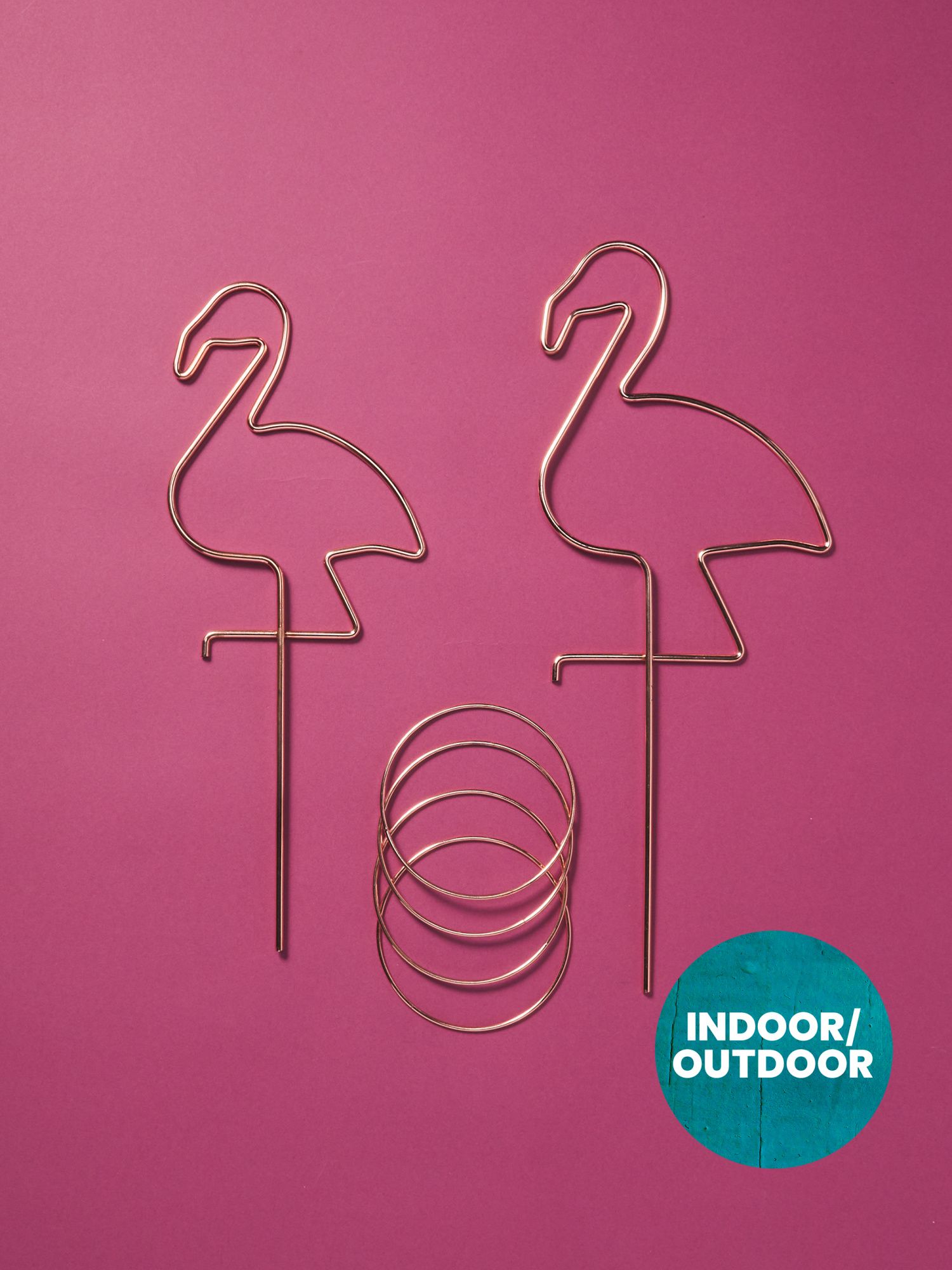 Indoor Outdoor Funky Flamingo Ringo Game | HomeGoods