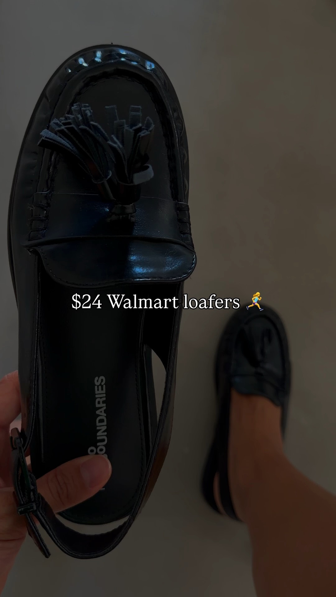 $24 loafers so good! True to size for me. The slingback makes these so much more comfy imo. No blisters here!

#LTKootd #LTKPetite #LTKWorkwear