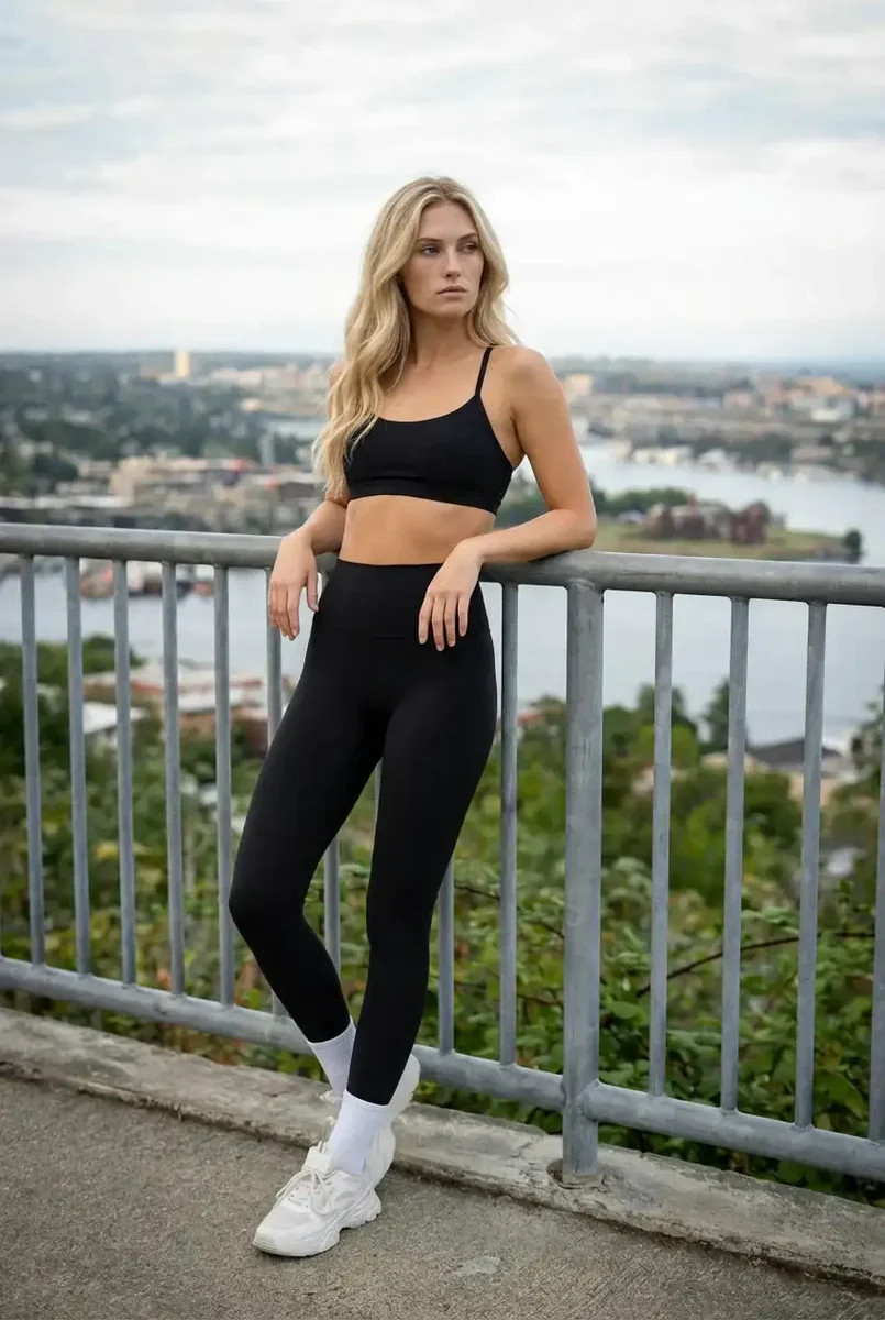 Dreamlux High Waisted No Front Seam 28" Full Length Workout Legging | Colorfulkoala Affiliate Program