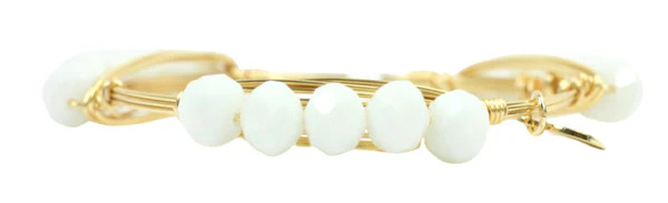 The Brecken Bangle Bracelet | Bourbon and Boweties