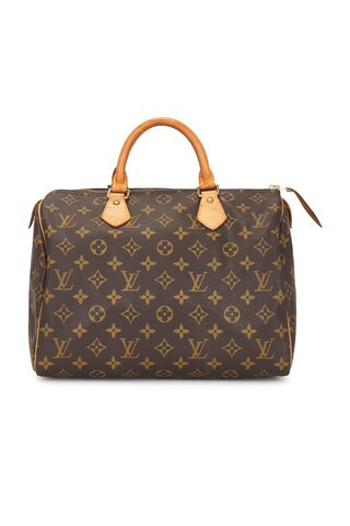 louis vuitton Louis Vuitton Monogram Speedy 30 Handbag in Brown - Brown. Size all. | FWRD 