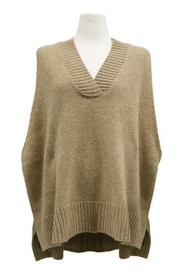 Lyla Oversized Knit Vest | Storets (Global)