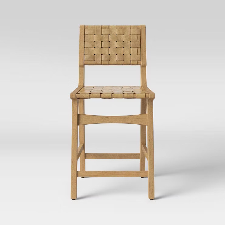 Ceylon Woven Counter Height Barstool - Opalhouse™ | Target