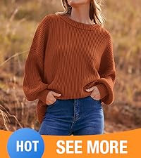 PRETTYGARDEN Long Sleeve Crewneck Button Down Womens Sweaters Spring Open Front Chunky Cardigan S... | Amazon (US)