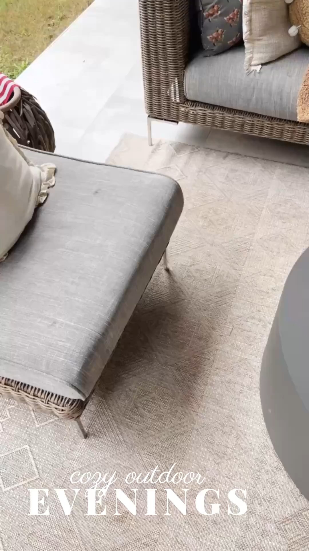 Because cozy nights start right here 🔥✨

This Modern Classic backyard setup is all about layering comfort and style — woven textures, soft neutrals, and the perfect glow from the fire pit. Weekend-ready and endlessly inviting.

#porcheandco #modernclassic #outdoorliving #backyardinspo #cozyhome #firepitnights #neutraldecor #outdoorstyle #interiorinspo #homedesign #modernclassicinterior #warmneutrals #interiorstyle #homedecor #relaxathome

Do you want to bring our dreamy Modern Classic style interior design into your own home? 🏡 You’re in luck! Reserve our Online Interior Design packages today -> https://porcheandco.com/edesign ✨ We can’t wait to work with you & design your home with #porcheandco



#LTKHome #LTKmomlife #LTKstorytime