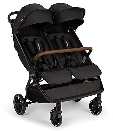 Nuna Trvl� Dubl Double Stroller - Black | Dillard's